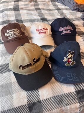 Assorted Casual Baseball Hats - Mixed Colors